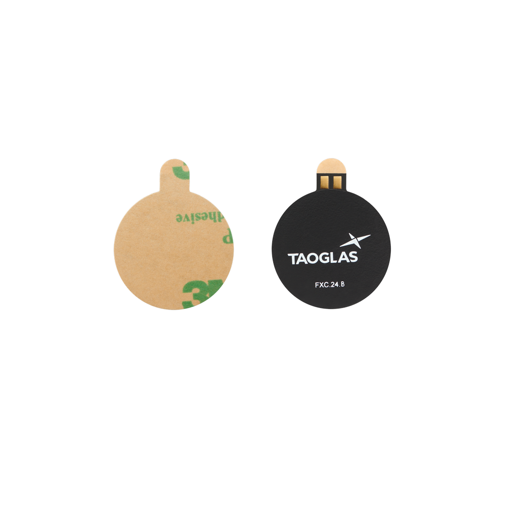 FXC.24.B.DG Antenna Flexible Embedded NFC adhesive flex PCB for Mobile Devices, Wearable Smart Devices, Payment Terminals, Device tracking and ID systems