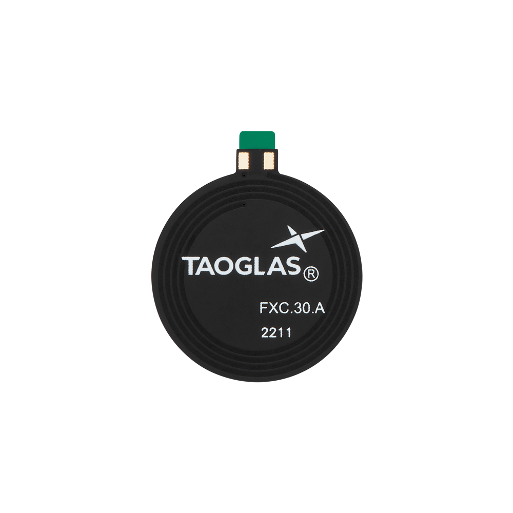 FXC.30.A.DG Antenna Low-Profile NFC flex adhesive embedded for Mobile Devices, Wearable Smart Devices, Payment Terminals, Access Control