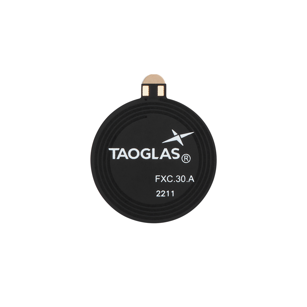 FXC.30.A Antenna NFC embedded flex PCB adhesive for Mobile devices, Wearable Smart Devices, Payment Terminals, Device tracking and ID systems