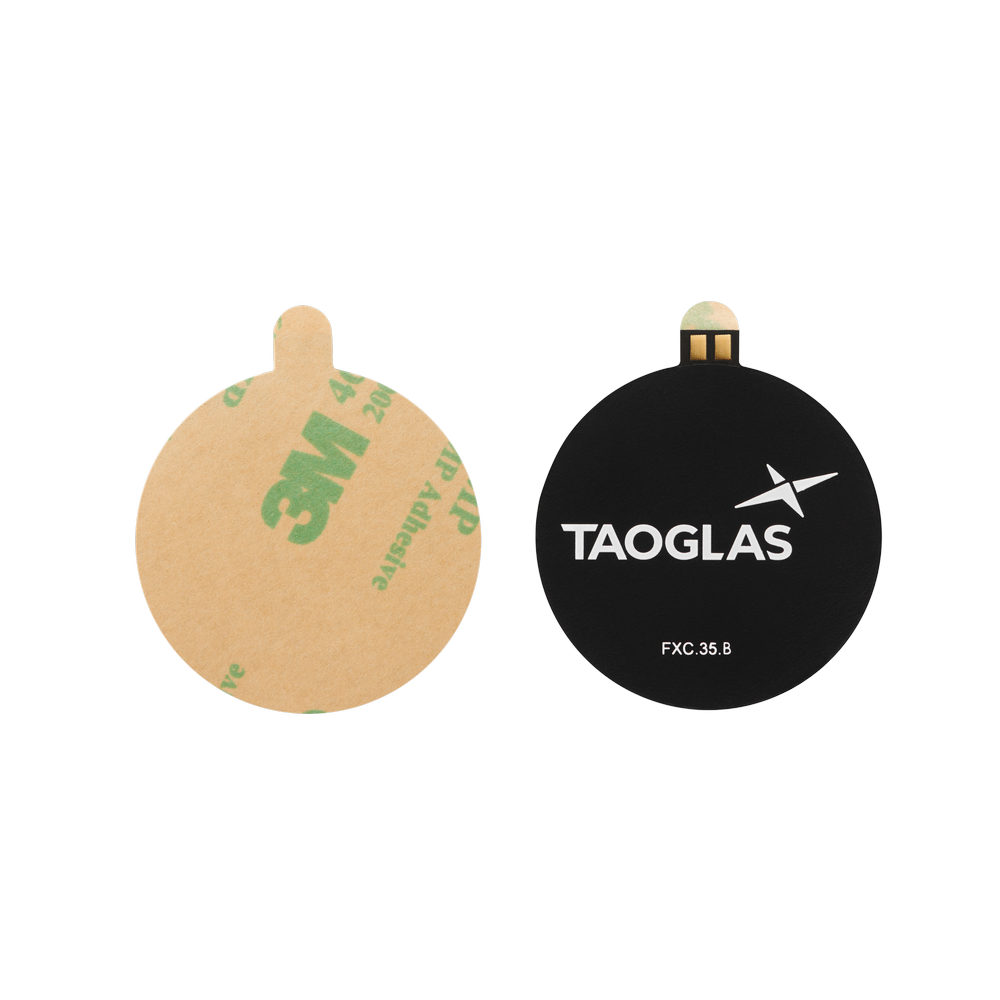FXC.35.B.dg Antenna Flexible Embedded NFC flex adhesive for Mobile devices, Wearable Smart Devices, Payment Terminals, Device tracking and ID system