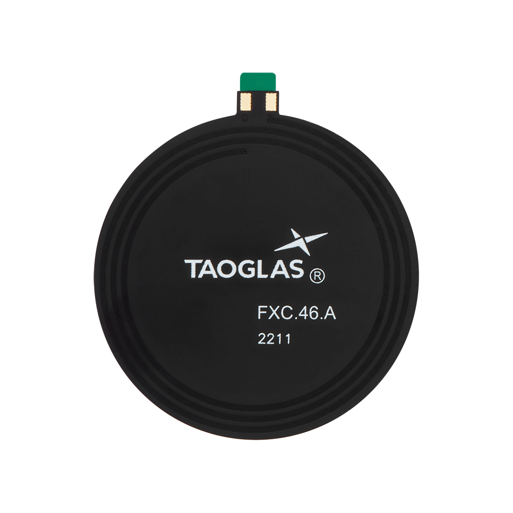 FXC.46.A.DG Antenna Embedded NFC flex adhesive for Mobile Devices, Wearable Smart Devices, Payment Terminals, Device tracking and ID systems