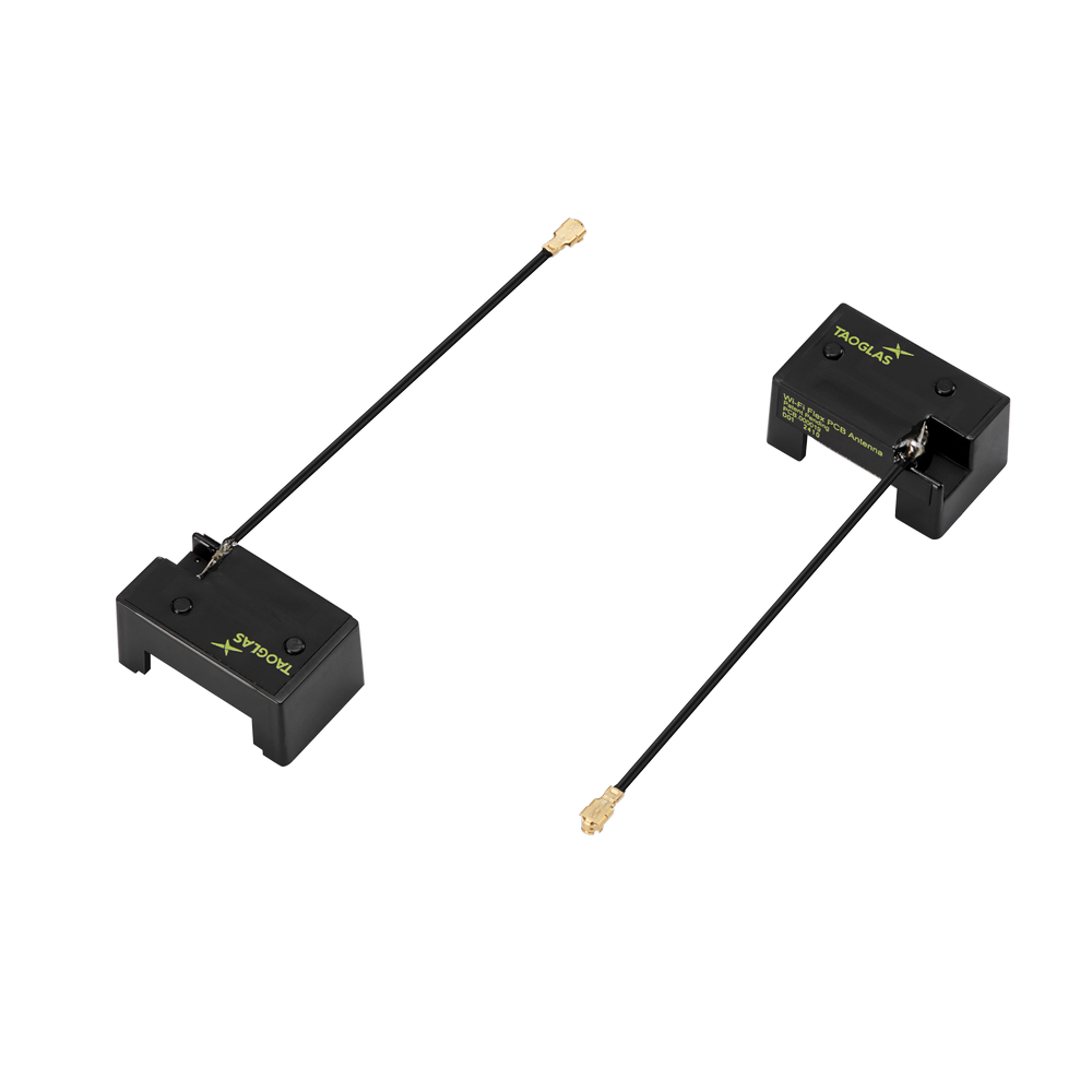 FXM100.07.0060C Antenna Router Wi-Fi 6E/7, ISM flex PCB adhesive AntJack I-PEX MHF I (U.FL Compatible) 6cm for Modems and Routers, Industrial Gateways, Factory Automation, Industrial Process Control