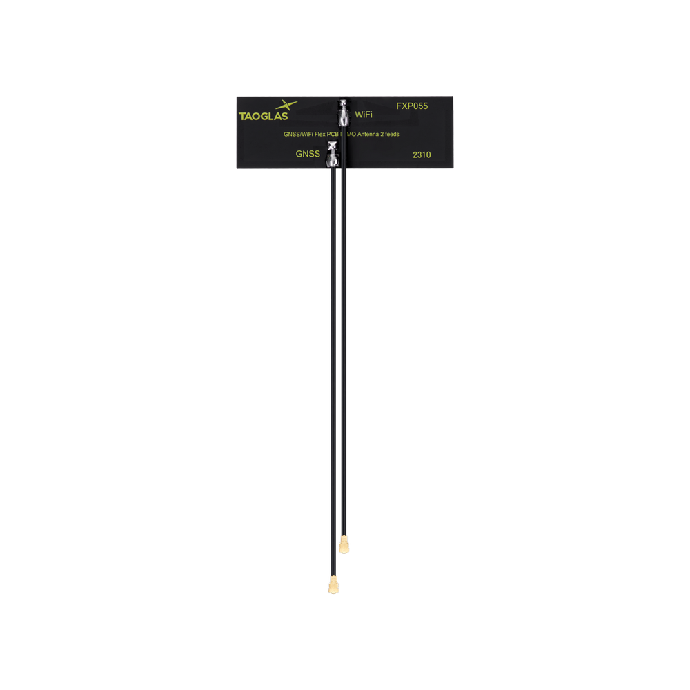 FXP055.A.07.C.001 Antenna Router GNSS, Wi-Fi 6E/7 flex PCB adhesive 2-in-1 for Asset Tracking Systems, Smart Home Devices, Telemedicine Devices, Gaming Devices