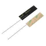 FXP14.24.0100B Antenna Wideband 5G, 4G/LTE flex PCB adhesive MHF4 10cm