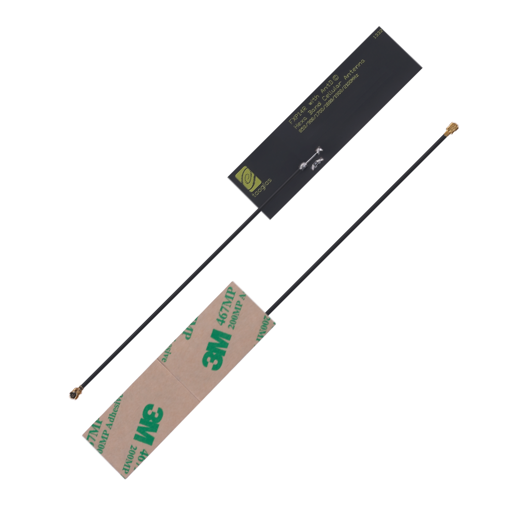 FXP14R.A.07.0100A Antenna Flexible 5G adhesive flex PCB Hexa-Band I-PEX MHF I (U.FL) 10cm