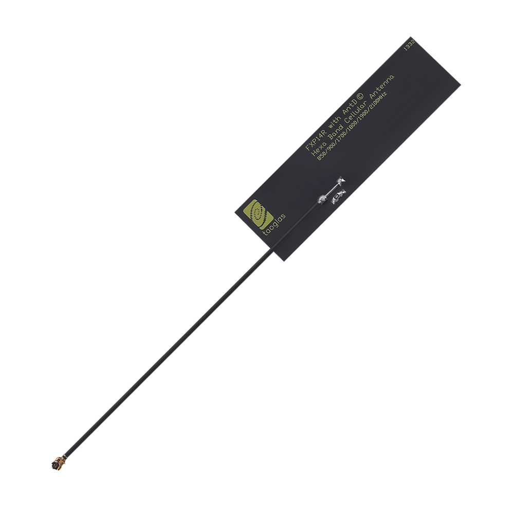 FXP14R.A.07.0100A Antenna Flexible 5G adhesive flex PCB Hexa-Band I-PEX MHF I (U.FL) 10cm