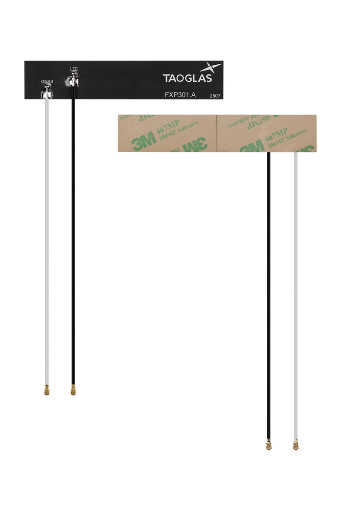 FXP301.A.001 Antenne Superkompakt 5G, GNSS flex PCB Klebeantenne 2-in-1