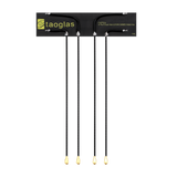 FXP524.D.07.C.001 Antenna 4x MIMO Wi-Fi 6E/7 flex PCB Venti I-PEX MHF I 10cm for Smart Home, Routers and Gateways, Smart Devices, HD Video Streaming