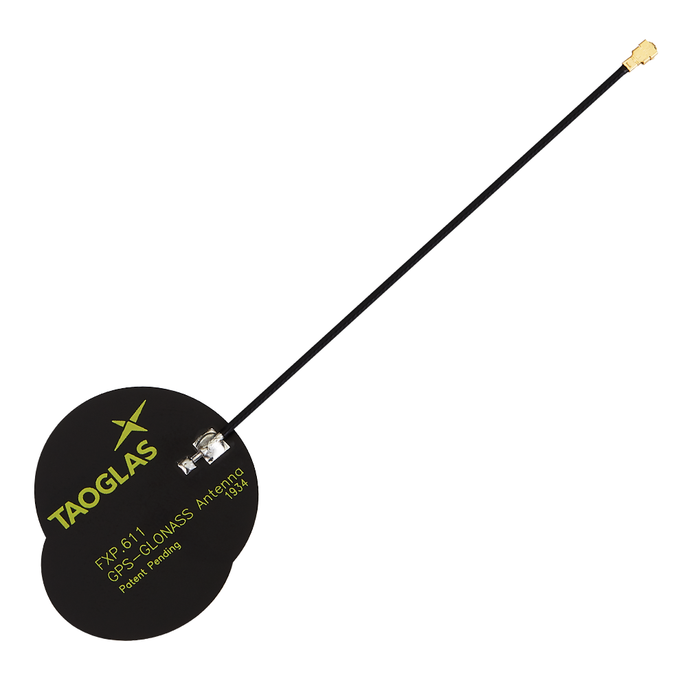 FXP611.07.0092C Antenna GNSS flex PCB adhesive Cloud I-PEX MHF I 9.2cm