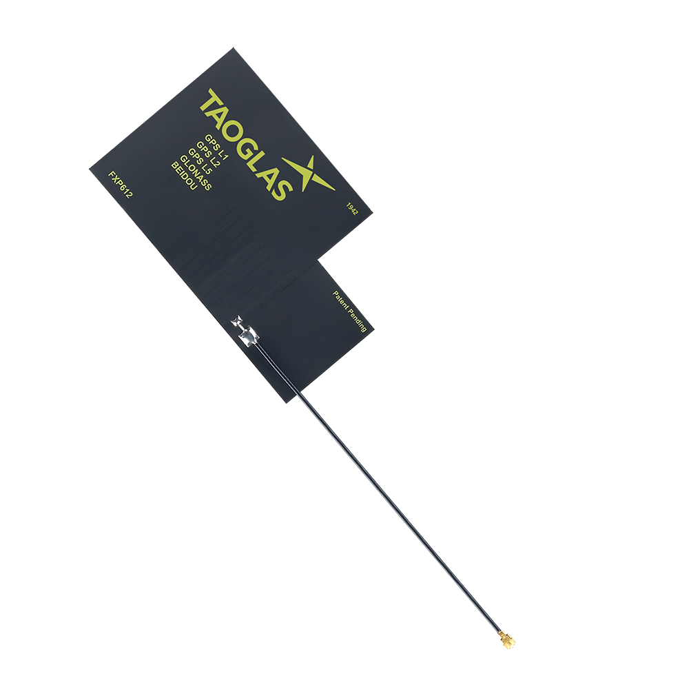 FXP612.07.0095A Antenna Multi-Band GNSS flexible adhesive I-PEX MHF I (U.FL) 9.5cm