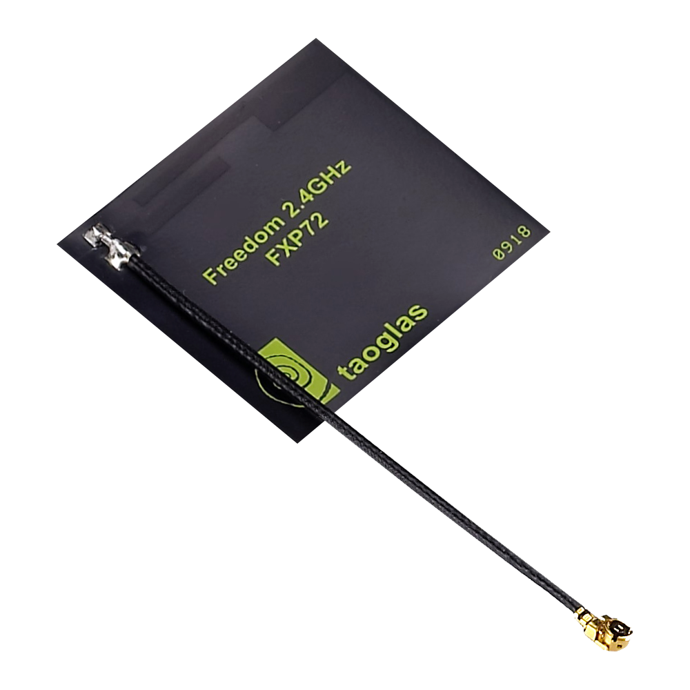 FXP72.07.0053A Antenna Low-Profile Wi-Fi, Bluetooth, ISM flex PCB adhesive Freedom MHF I (U.FL) 5.3cm
