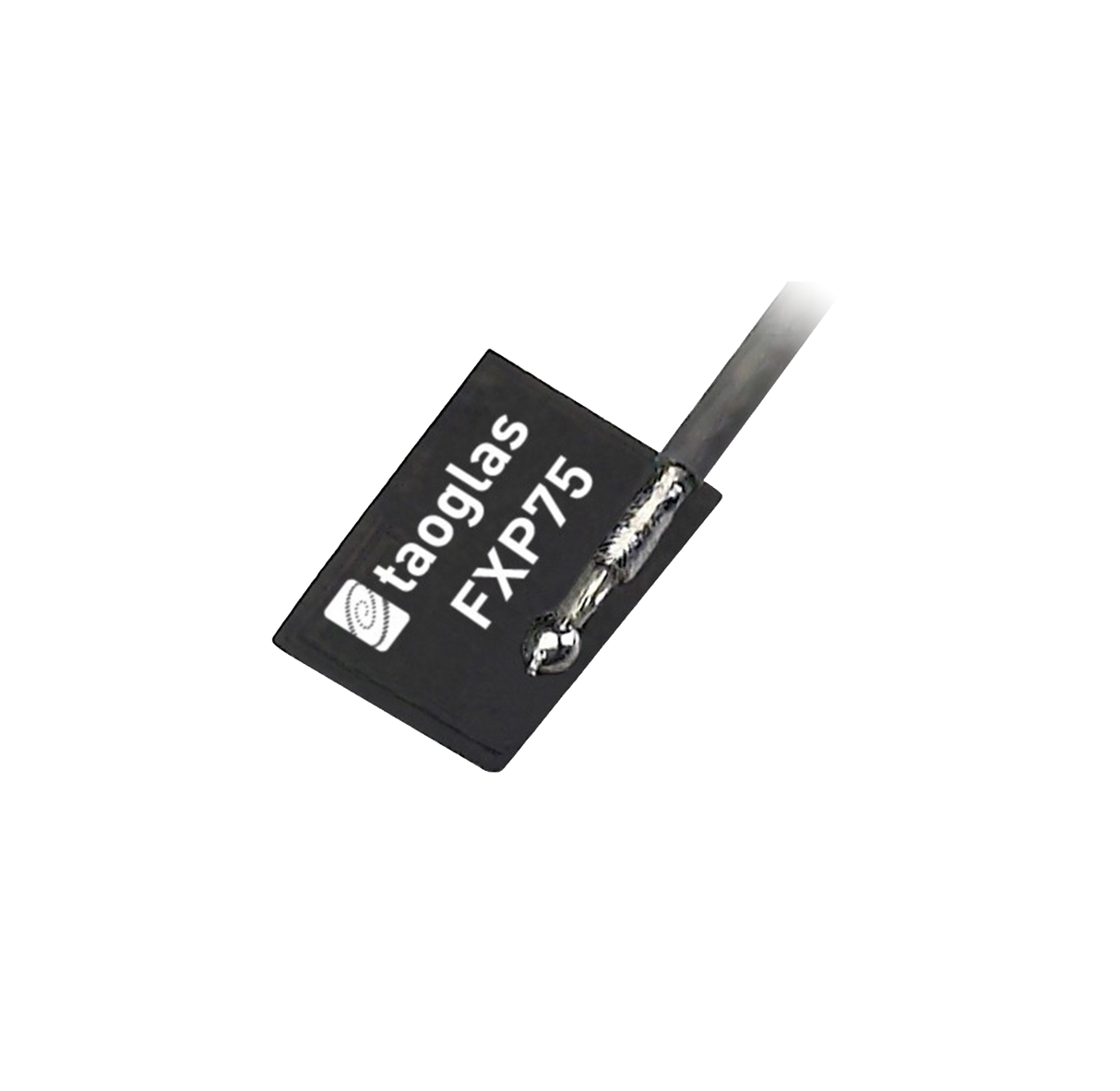 FXP75.07.0045B Antenne Ultra-Low-Profile W-lan, ISM Flex PCB Atom MHF1 (U.FL) 4,5cm für Bluetooth-Kopfhörer und Headsets, Wearable-Geräte, kompakte IoT-Sensoren, Smart-Home- und Unterhaltungselektronik