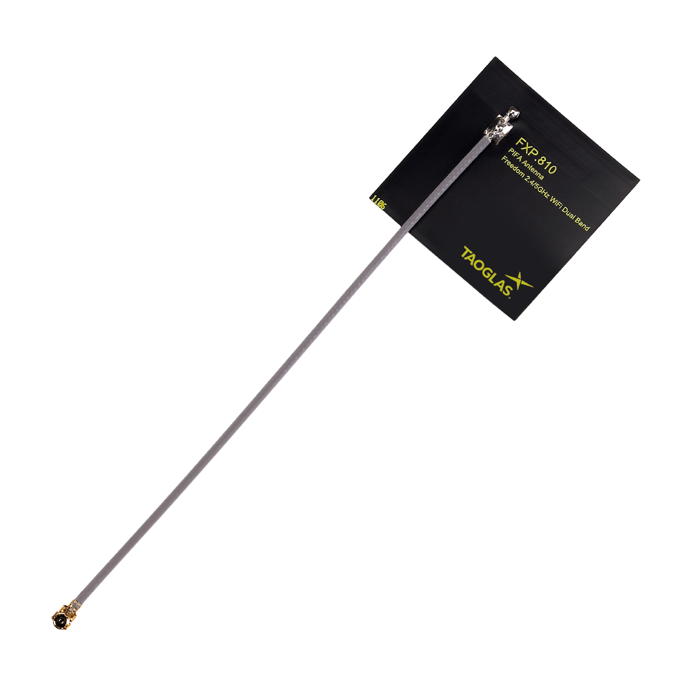 FXP810.07.0100C Antenna Dual-Band Wi-Fi, Bluetooth, NFC flex PCB Freedom I-PEX MHF I 10cm