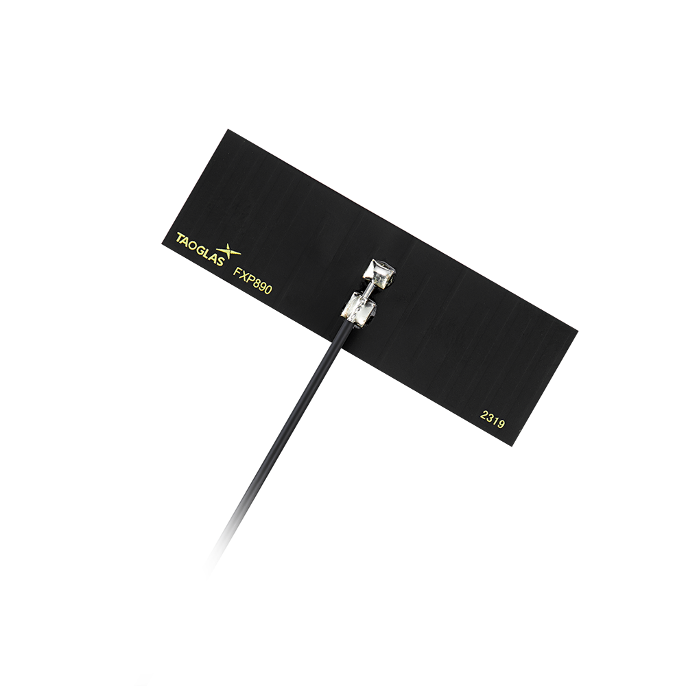 FXP890.07.0100C Antenna Compact Low-Profile ISM, LoRa flexible PCB adhesive I-PEX MHF I 10cm