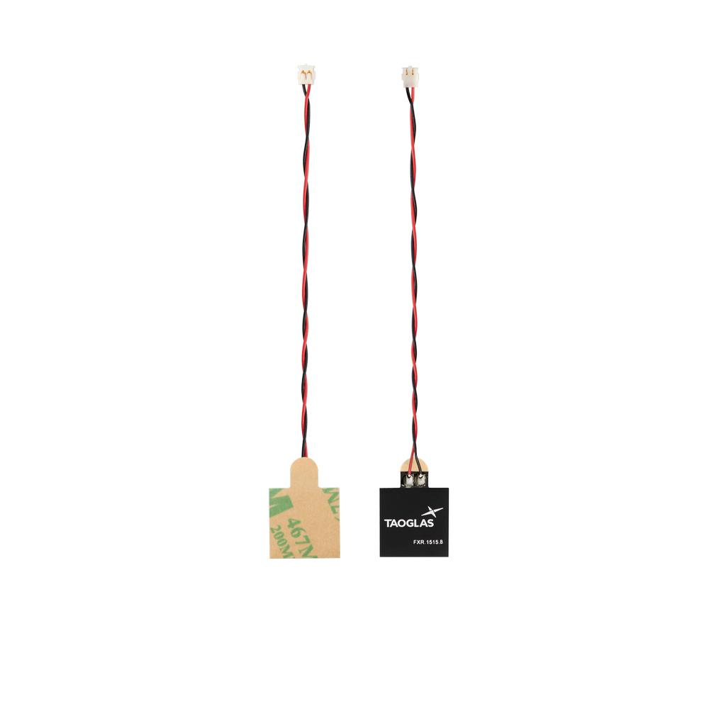 FXR.1515.52.0075X.B.DG Antenne Flexible Low-Profile NFC Klebeflex ACH(F) 7,5cm verdrilltes Paar 28AWG für mobile Geräte, Wearable Smart Devices, Zahlungsterminals, Zugangskontrolle