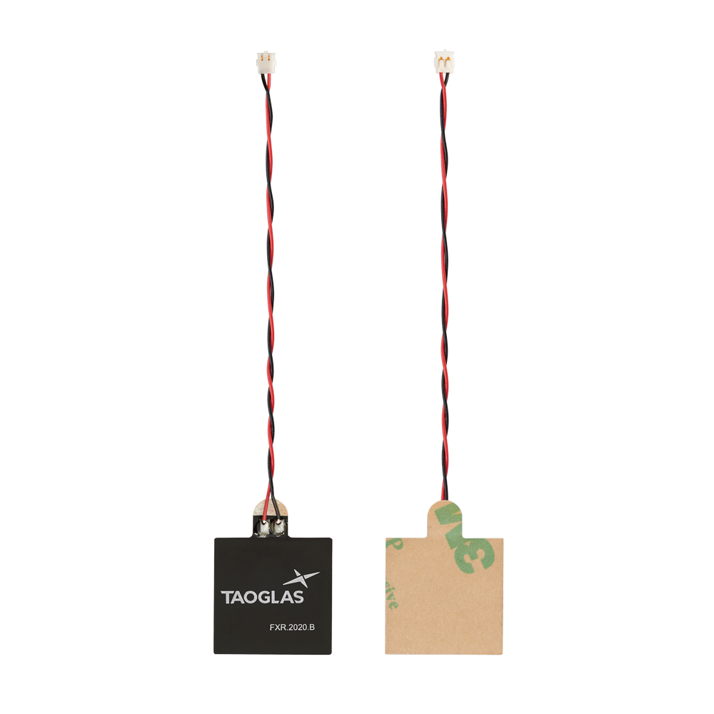 FXR.2020.52.0075X.B.dg Antenna Low-Profile NFC flex adhesive ACH(F) 7.5cm 28AWG for Mobile Devices, Wearable Smart Devices, Payment Terminals, Device tracking and ID systems