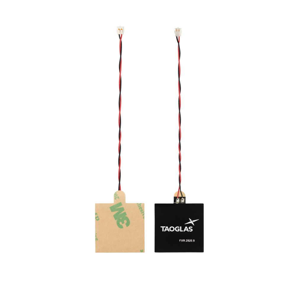 FXR.2525.52.0075X.B.DG Antenna NFC 13.56MHz flex adhesive ACH-F 7.5cm for Mobile devices, Wearable Smart Devices, Payment Terminals, Device tracking and ID systems