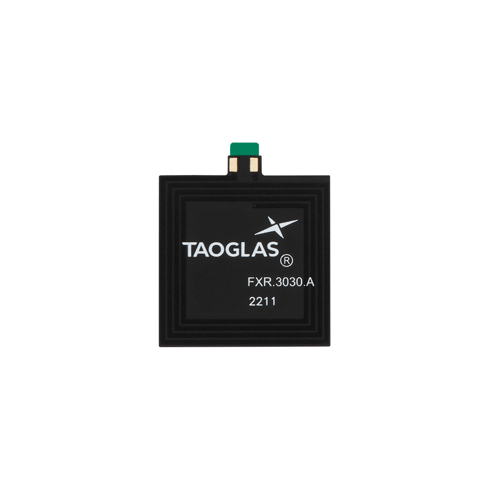 FXR.3030.A.dg Antenna Low-Profile NFC embedded flex adhesive