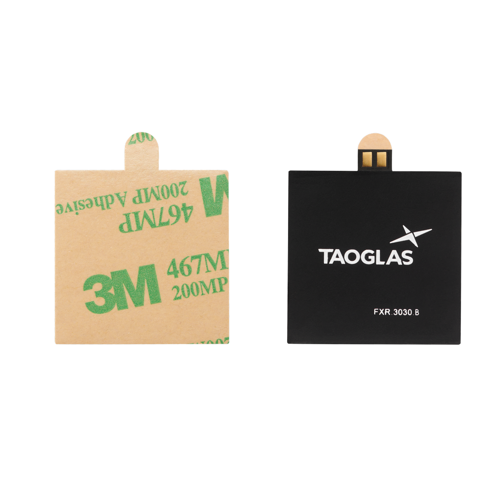 FXR.3030.B.DG Antenna NFC 13.56MHz flex adhesive Contact Pads for Mobile devices, Wearable Smart Devices, Payment Terminals, Device tracking and ID systems