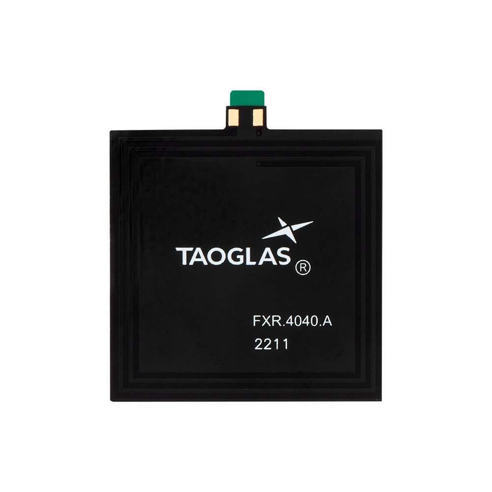 FXR.4040.A.DG Antenna NFC flex adhesive Contact Pads for Mobile devices, Wearable Smart Devices, Payment Terminals, Device tracking and ID systems