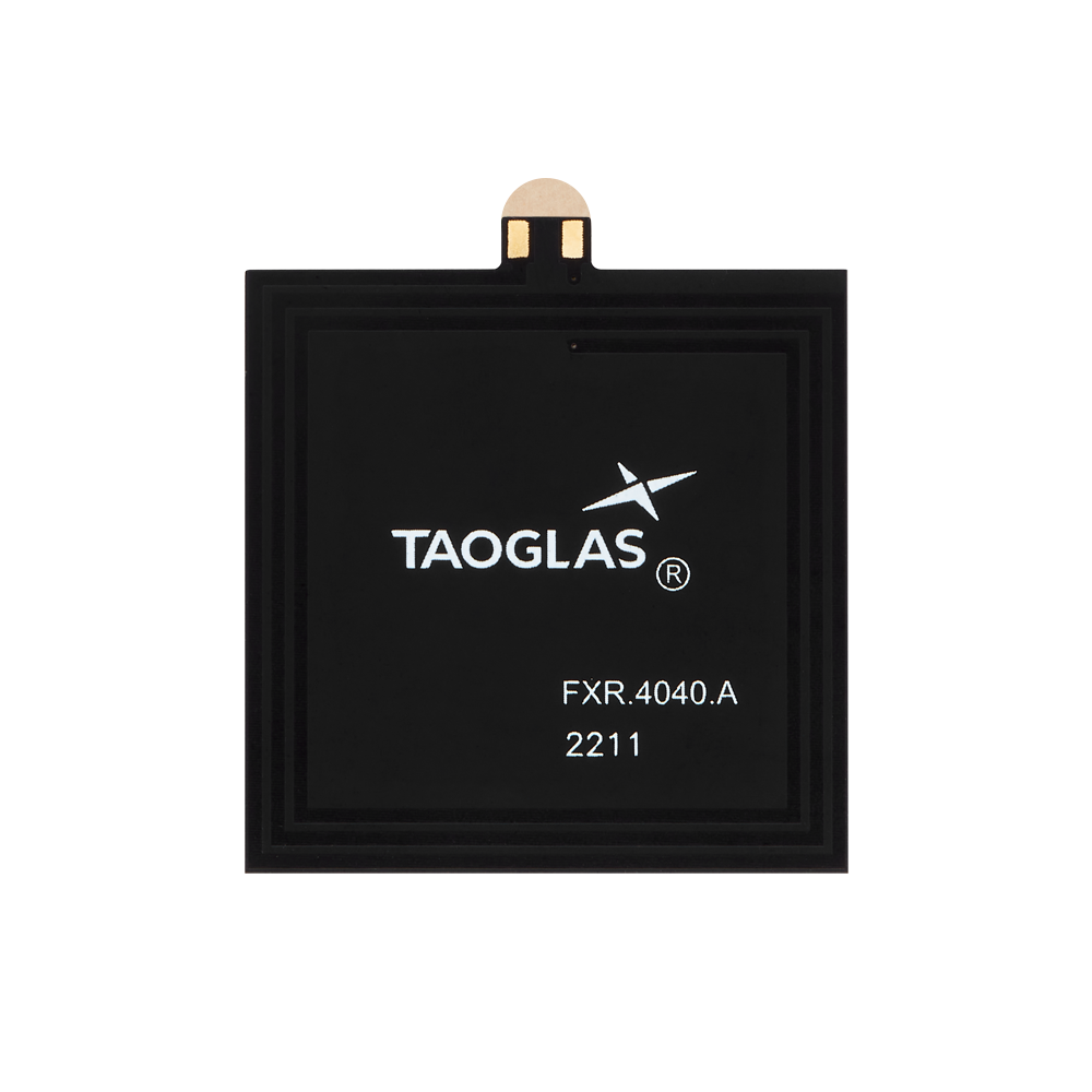 FXR.4040.A Antenne NFC 13,56MHz flexibles PCB selbstklebend für mobile Geräte, Wearable Smart Devices, Zahlungsterminals, Geräteverfolgung und ID-Systeme