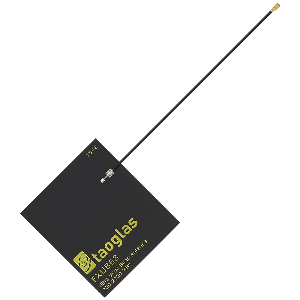 FXUB68.07.0180C Antenna Wideband 4G/LTE flexible adhesive Minima I-PEX MHF I 18cm