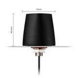 G45.A.201111 Antenna Outdoor External 5G screw mount Olympian II SMA-M 200cm IP67 for Digital Signage, Gateways/Routers, Transportation