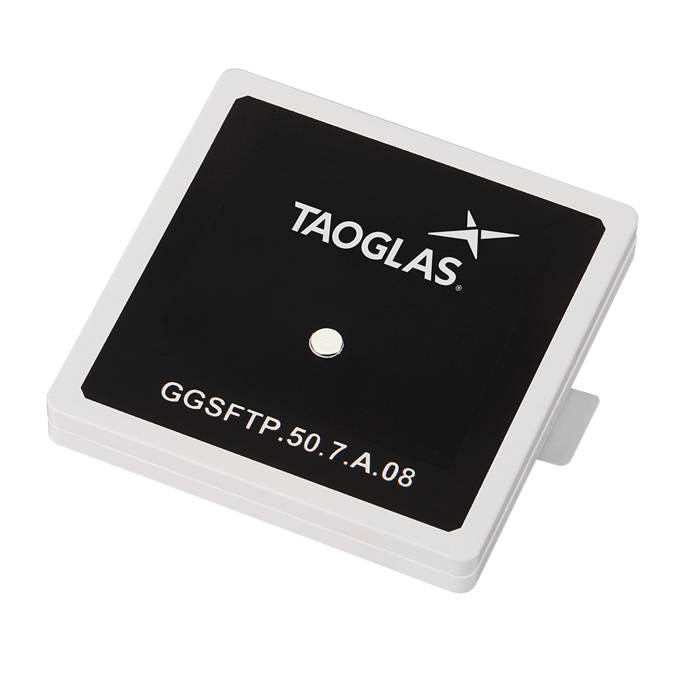 GGSFTP.50.7.A.08 Antenna Low-Profile GNSS L1/L2 embedded patch Terrablast for Precision Transportation, Tracking and Inventory Management, Defense, Marine