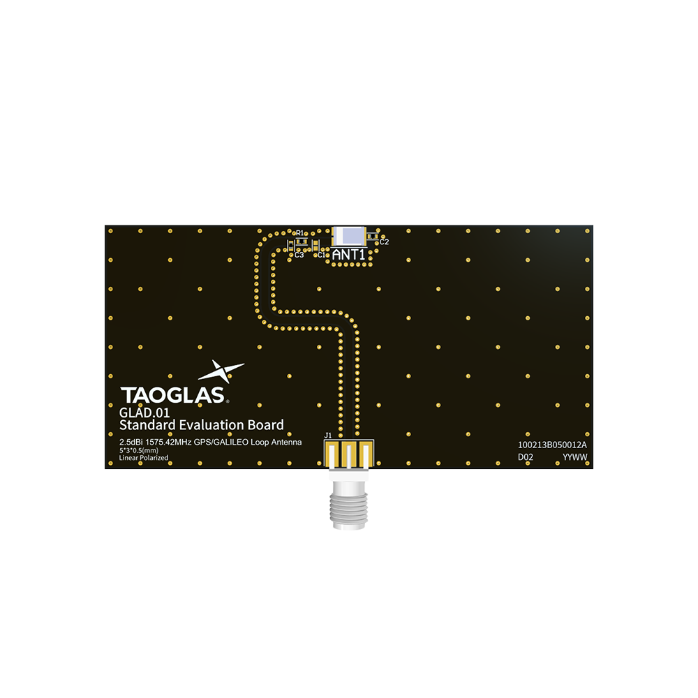 GLAD.01 Antenna GNSS evaluation board