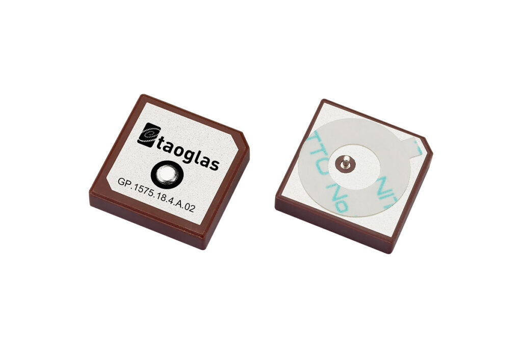 GP.1575.18.4.A.02 Antenna Miniature GNSS pin/adhesive mount patch