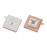 GPDF357A Antenna GNSS pin/adhesive mount stacked patch