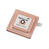 GPDF357A Antenna GNSS pin/adhesive mount stacked patch