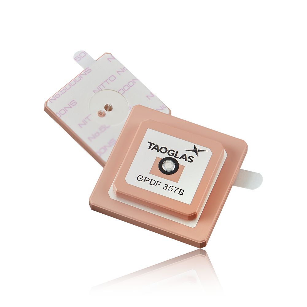 GPDF357B Antenna GNSS embedded patch for High accuracy positioning and navigation systems, UAVs, Robotics & Autonomous Vehicles, Mapping & GIS, Transportation & Telematics