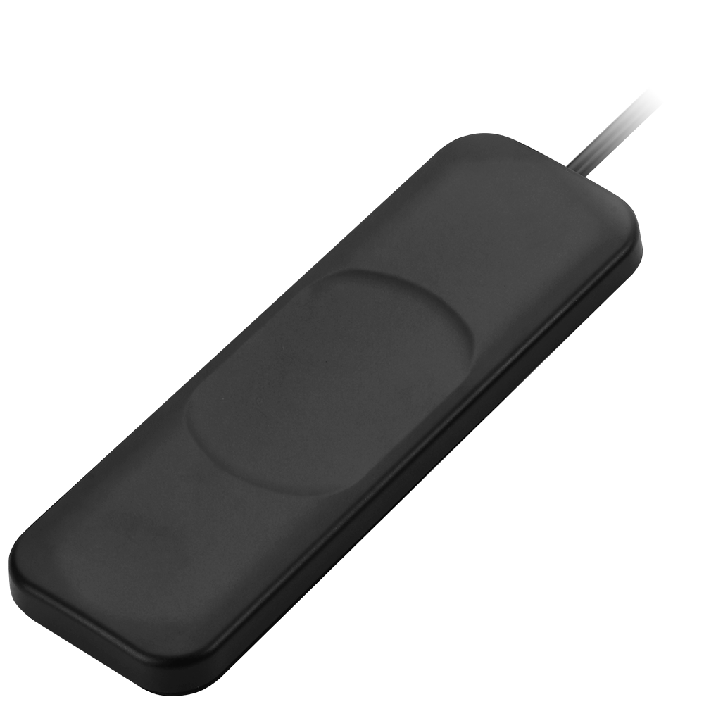 GSA.8842.A.105111 Antenna Wideband 5G, GNSS, Wi-Fi, ISM adhesive mount I-Bar SMA(M) 100cm CFD-200
