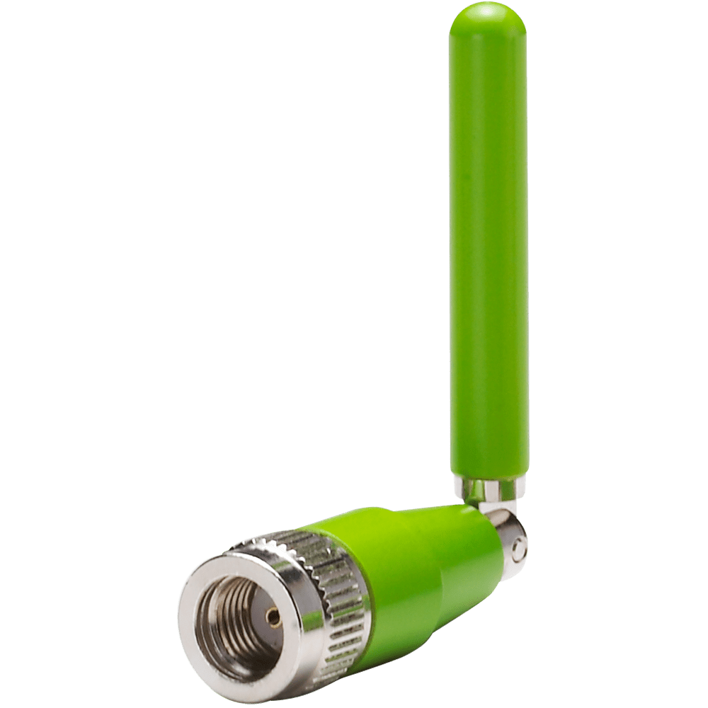 GW.05.0153 Externe Router Antenne W-lan 6E/7, Bluetooth Terminalmontage Scharnier-Monopol RPSMA-M