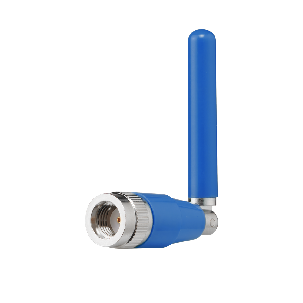 GW.05.0153L Antenna Dual-Band 2.4/5.8-7.125GHz Wi-Fi 6 terminal mount hinged rotatable monopole RP-SMA(M)