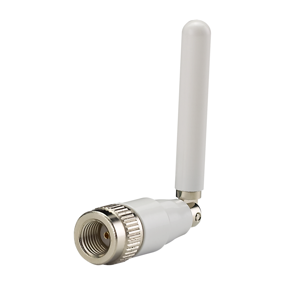 GW.05.0153W Antenna Router Wi-Fi 6E/7 terminal mount monopole hinged RP-SMA(M)
