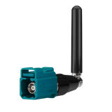 GW.05.0ZZ23 Externe Router Antenne Dual-Band W-lan 6E/7, Bluetooth Terminalmontage Monopol FAKRA Code Z