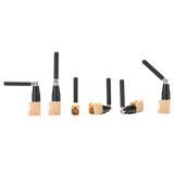 GW.05.AE23 Antenna External Wi-Fi 6E/7, ISM terminal mount monopole Hinged Rotatable FAKRA Code I