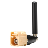 GW.05.AE23 Antenna External Wi-Fi 6E/7, ISM terminal mount monopole Hinged Rotatable FAKRA Code I
