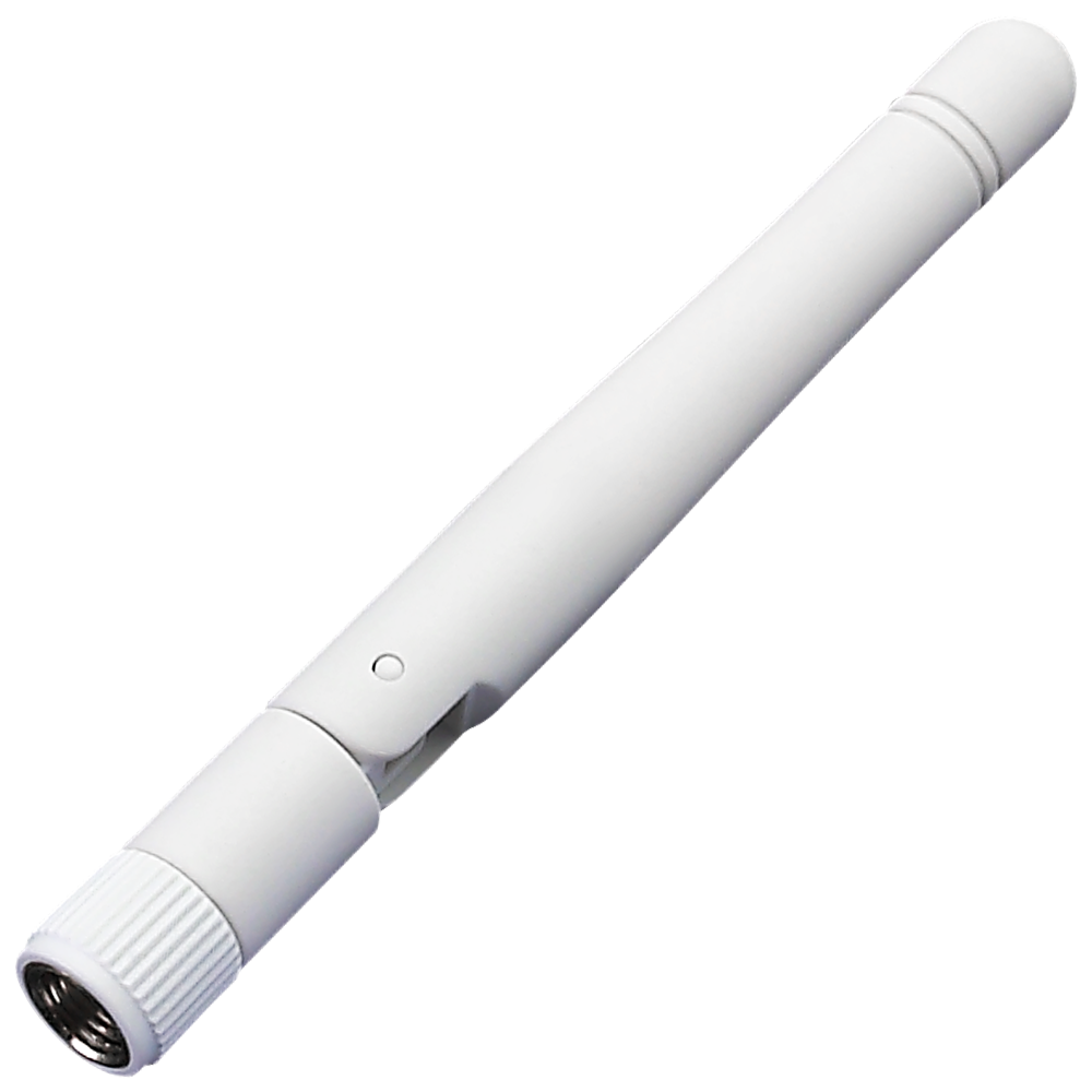 GW.11.A153W Antenna External Wi-Fi, Bluetooth, ISM hinged terminal mount dipole RPSMA-M