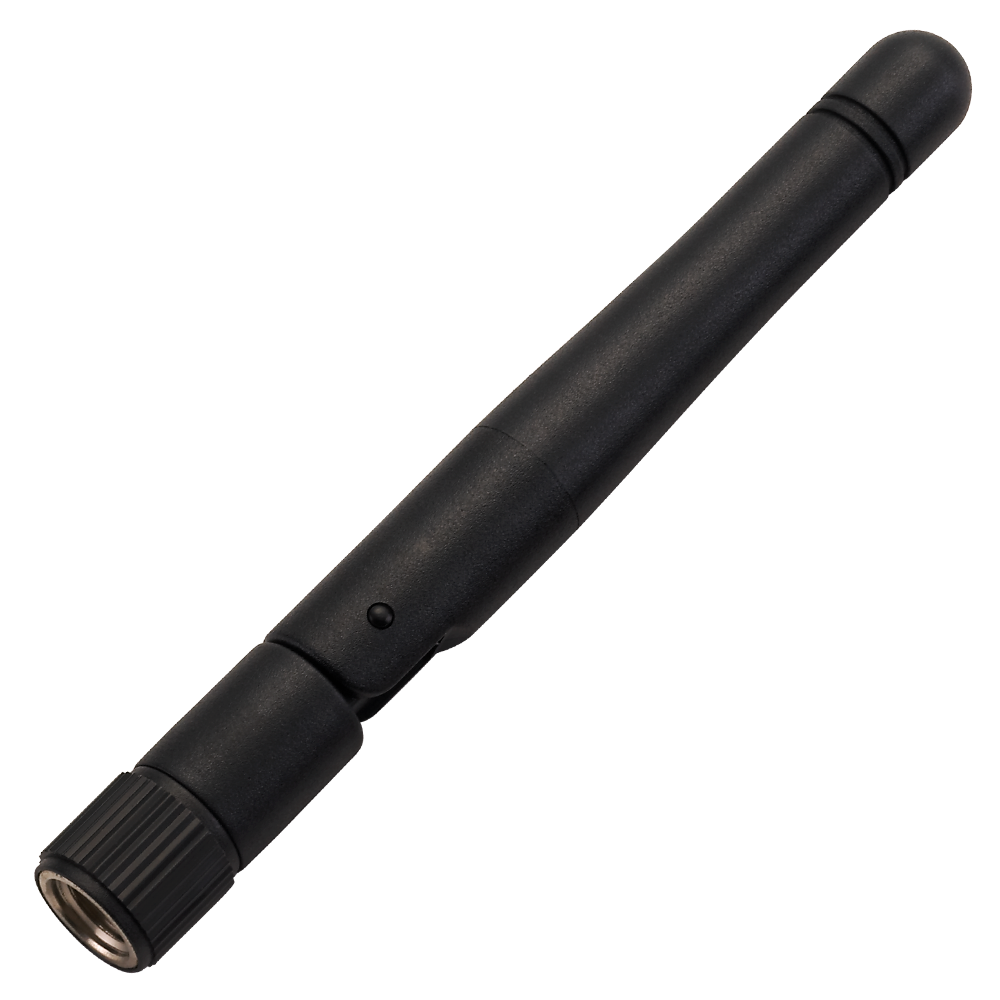 GW.11.A153 Externe W-lan, Bluetooth, ISM Antenne Terminalmontage Scharnier Dipol RPSMA-M
