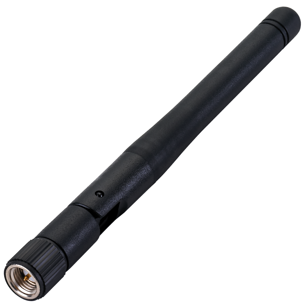 GW.15.2113 Antenna External Wi-Fi, ISM hinged terminal mount dipole SMA-M