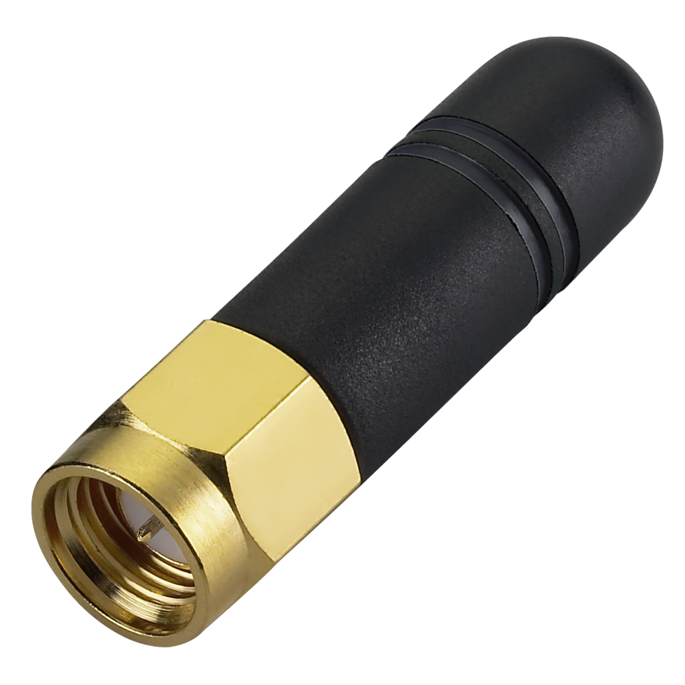 GW.26.0111.HT Antenna External High-Temperature Wi-Fi, ISM screw mount monopole SMA-M IP65
