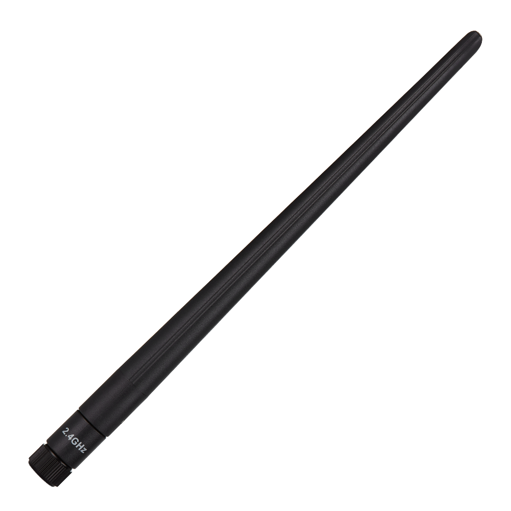 GW.34.5153 Antenna External Router Wi-Fi, Bluetooth hinged terminal mount dipole RPSMA-M for Smart Home, Gateways/Routers, Connected Agriculture, Connected Enterprise