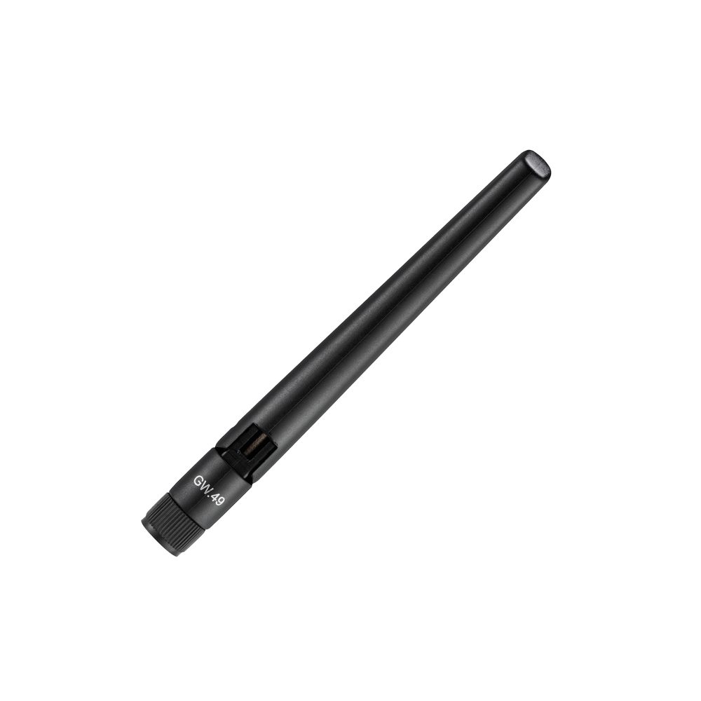 GW.49.A153 Antenna Outdoor Wi-Fi 6E/7, ISM terminal mount dipole hinged RPSMA-M IP67