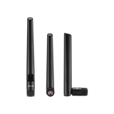 GW.49.A153 Antenna Outdoor Wi-Fi 6E/7, ISM terminal mount dipole hinged RPSMA-M IP67