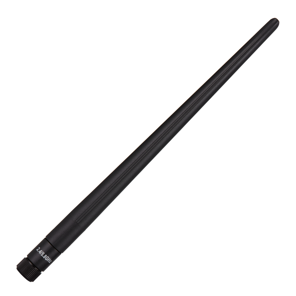 GW.51.5153 Antenna External Outdoor Router Wi-Fi 6E/7, ISM terminal mount dipole RP-SMA-M for Smart Home, Gateways/Routers, Agriculture