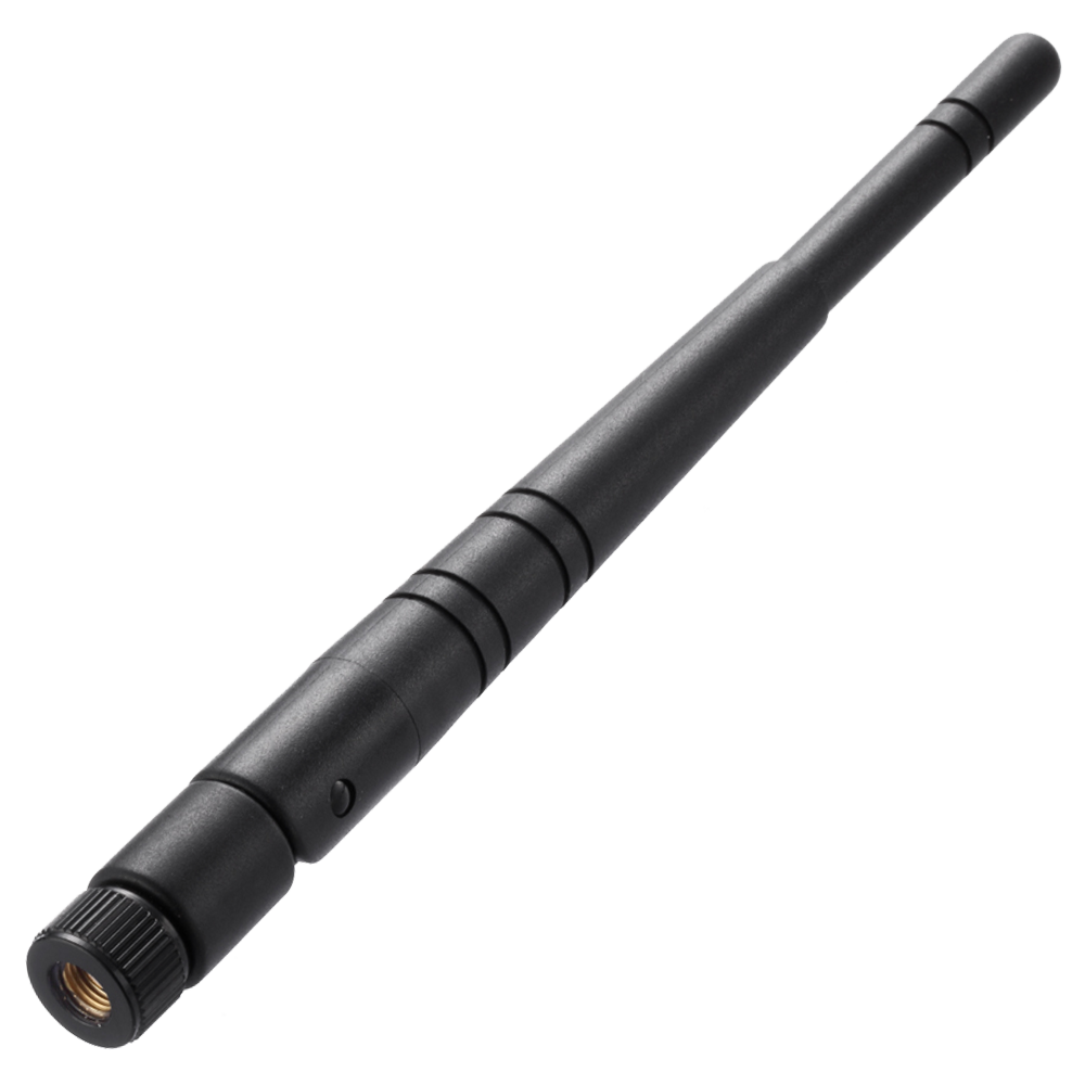 GW.59.3153 Antenna External Wi-Fi 6E/7, ISM hinged terminal mount dipole RP-SMA-M