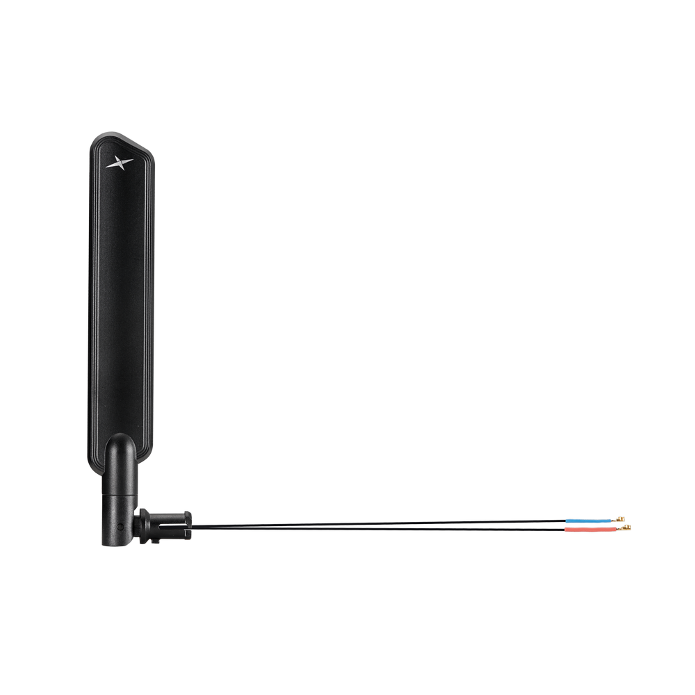 GW55.A.07.B.001 Antenna External MIMO Wi-Fi 6E/7, Bluetooth swivel mount for Gateways and Routers, Point of Sale Kiosks, Smart Home, Office and Building Networking
